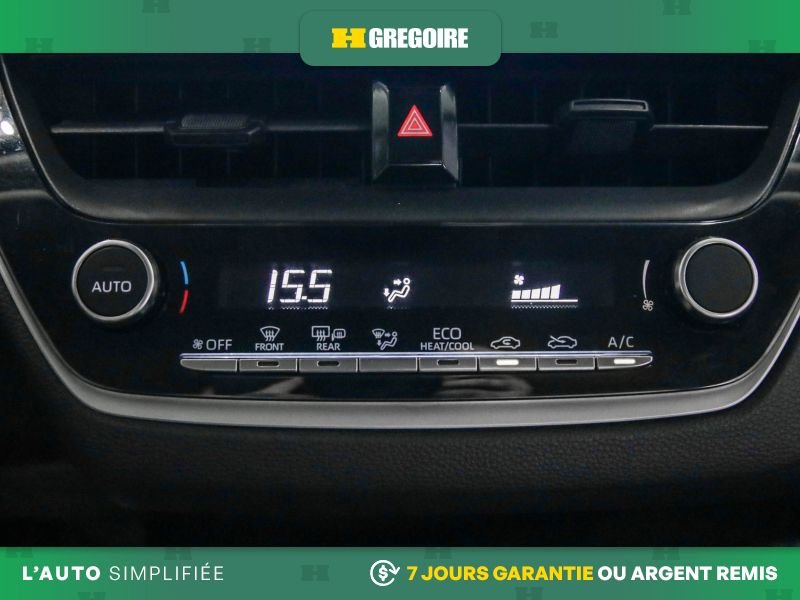 Toyota Corolla 730467 | LE AUTO A/C CAM RECUL BLUETOOTH 2023 Blanc Laval - photo #19