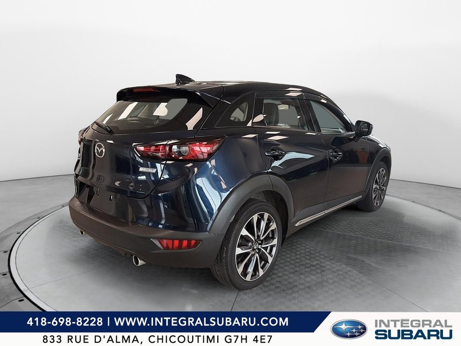 Mazda CX-3 2019 2019 Bleu