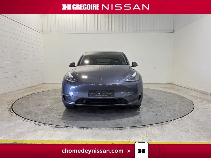 2023 Tesla Model Y Grey Laval - photo #1