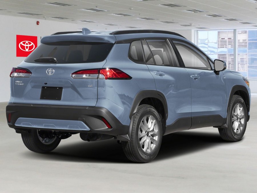 2025 Toyota Corolla Cross 2025 Grey