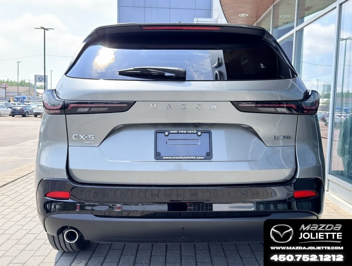 MAZDA CX-5 2026 Gris aéro métallisé Notre-Dame-des-Prairies - photo #10