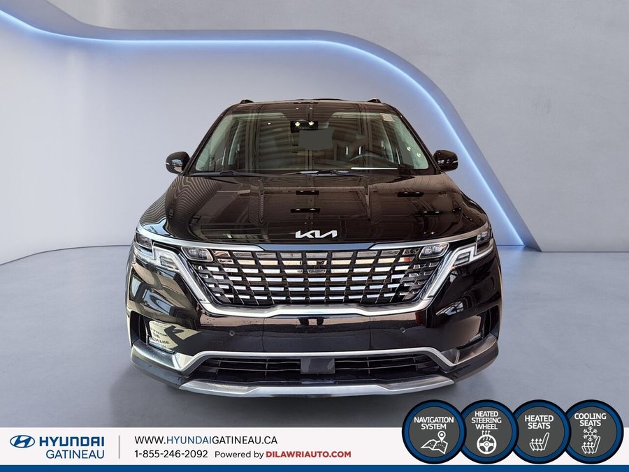 Kia Carnival 2022 2022 Noir