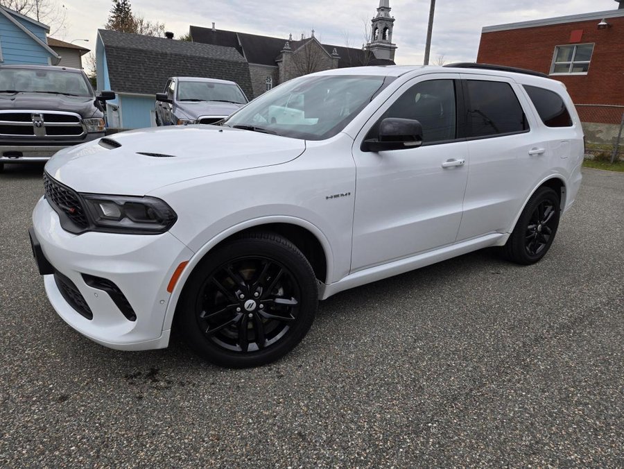 Dodge Durango 2025 2025 Blanc