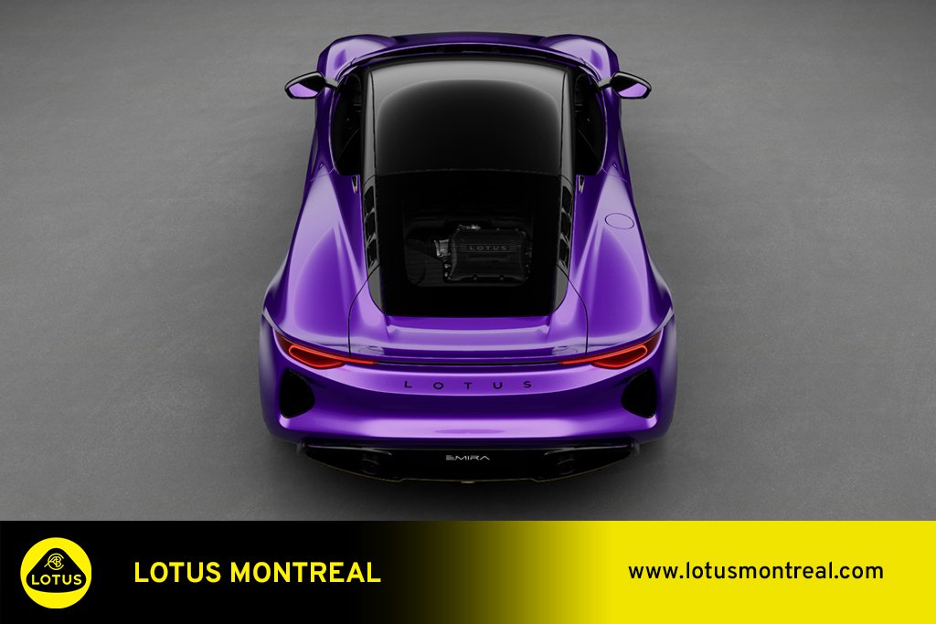 2026 Lotus Emira Purple Kirkland - photo #6
