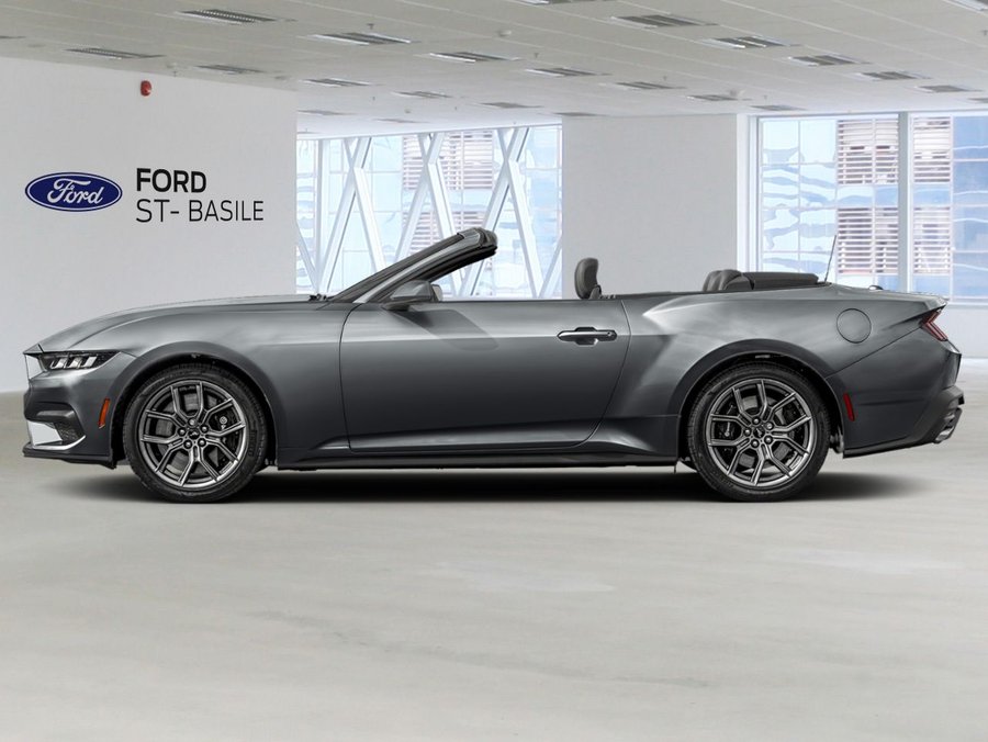 2025 Ford Mustang 2025 Carbonized Grey Metallic