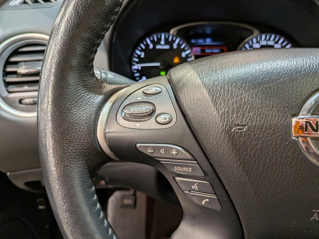 2019 Nissan Pathfinder 4x4 Platinum Black Val-David - photo #19