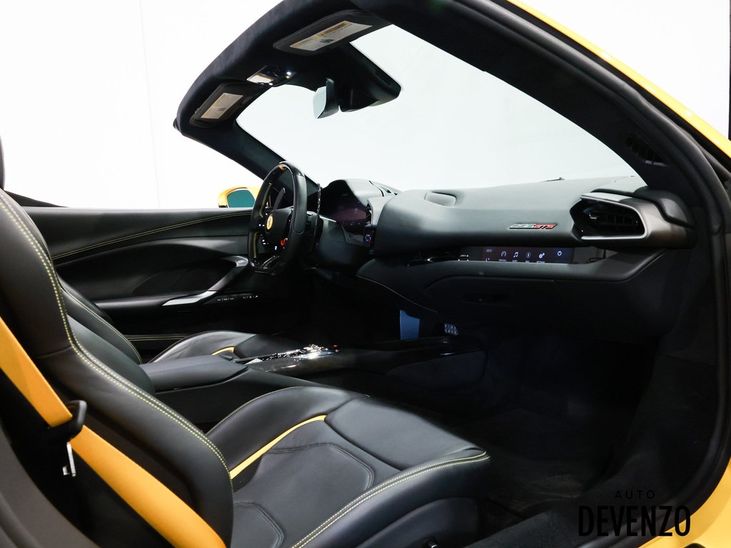 Ferrari 296 GTS 2024 Jaune Saint-Eustache - photo #5