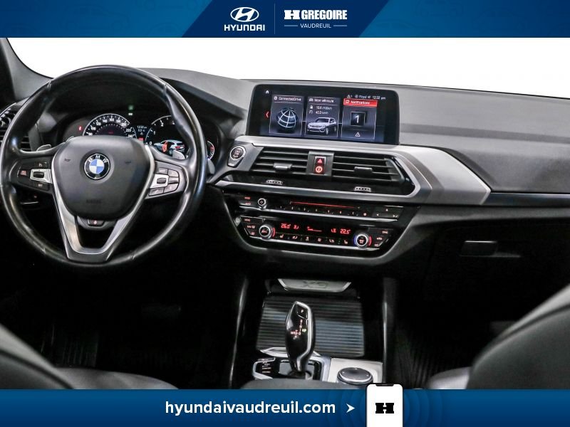 2019 BMW X3 White Laval - photo #24