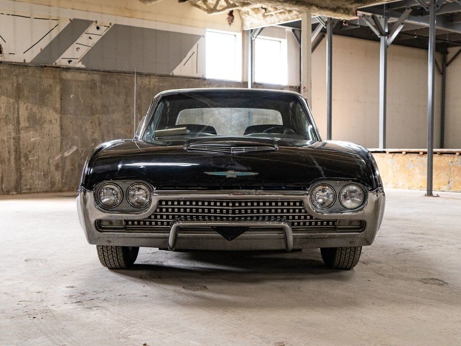 1962 Ford Thunderbird 1962 Black