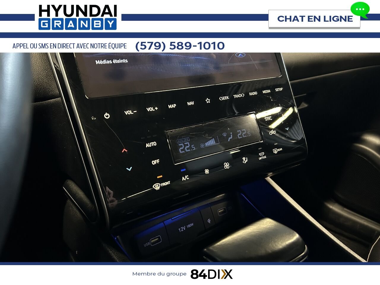 Hyundai Santa Cruz 2023 Gris Granby - photo #19