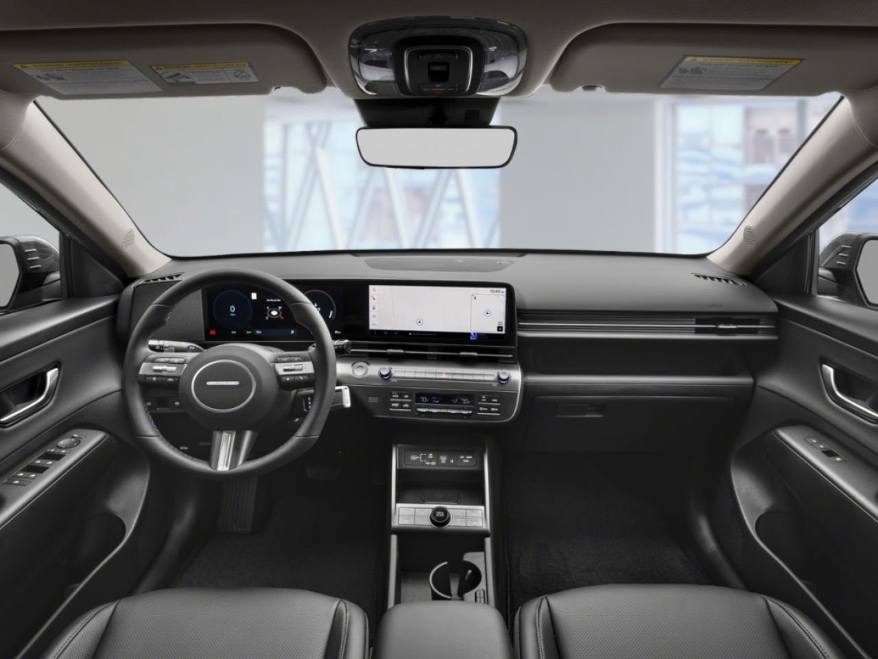 HYUNDAI Kona électrique 2026 Cybergris Gatineau - photo #5