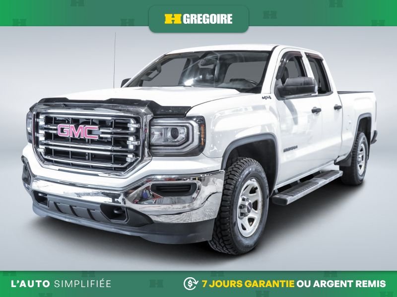 GMC Sierra 2019 Blanc Laval - photo #2