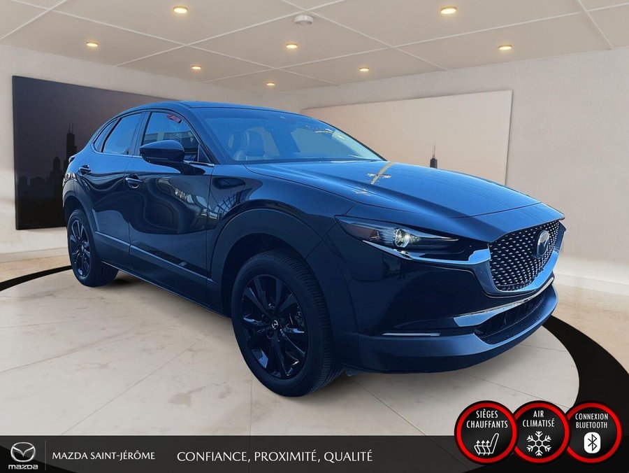 2022 Mazda CX-30 2022 Black