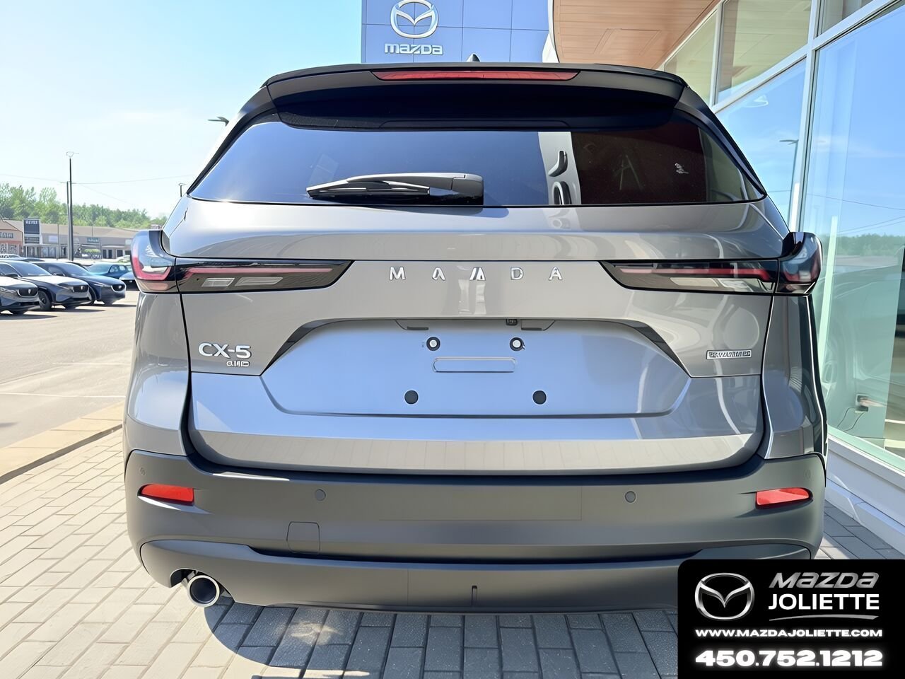 MAZDA CX-5 2026 Gris aéro métallisé Notre-Dame-des-Prairies - photo #8