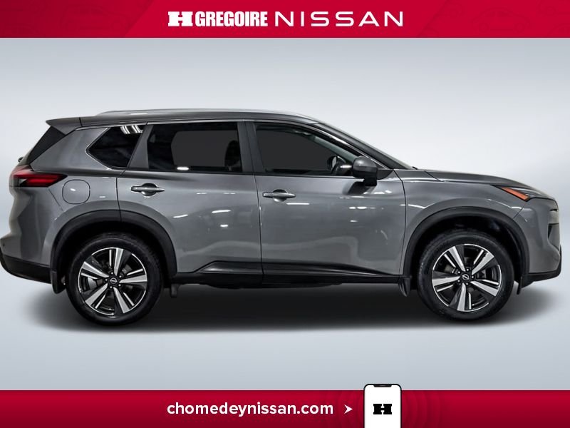 Nissan Rogue 2024 Gris Saint-Eustache - photo #10