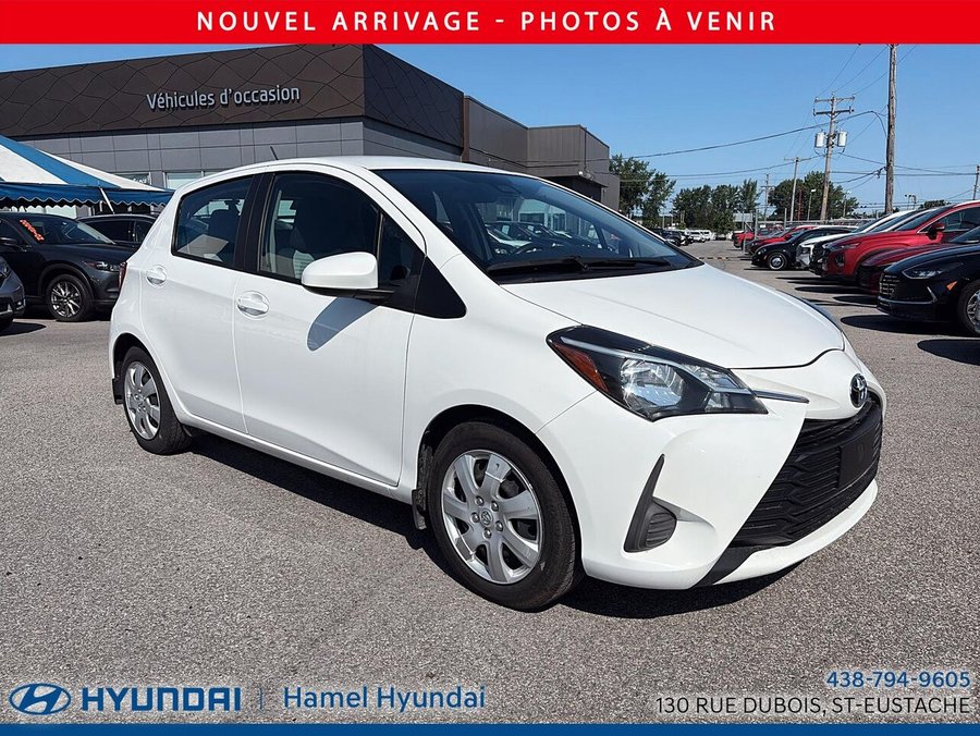 Toyota Yaris Hatchback 2018 2018 Blanc