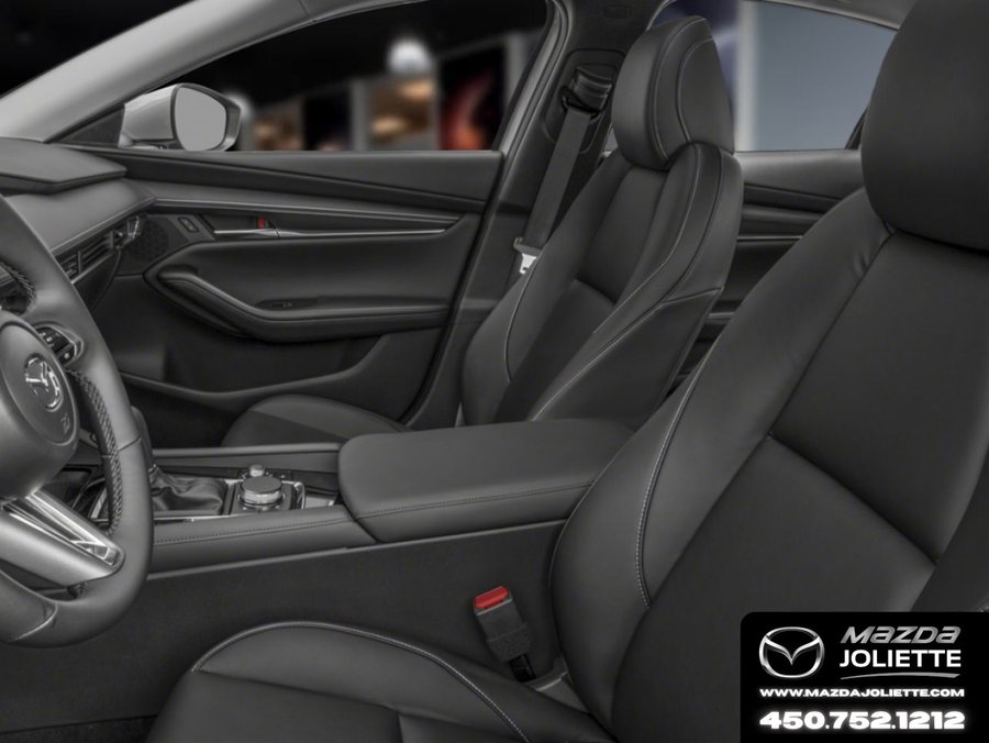 2025 MAZDA Mazda3 2025 Jet Black Mica