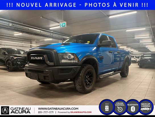 Ram 1500 Classic 2021 2021 Bleu