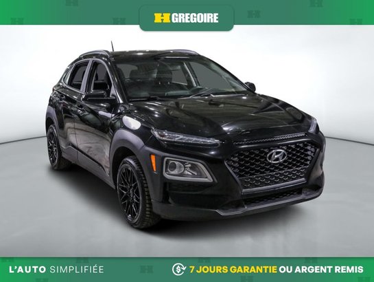 Hyundai Kona 2019 2019 Noir