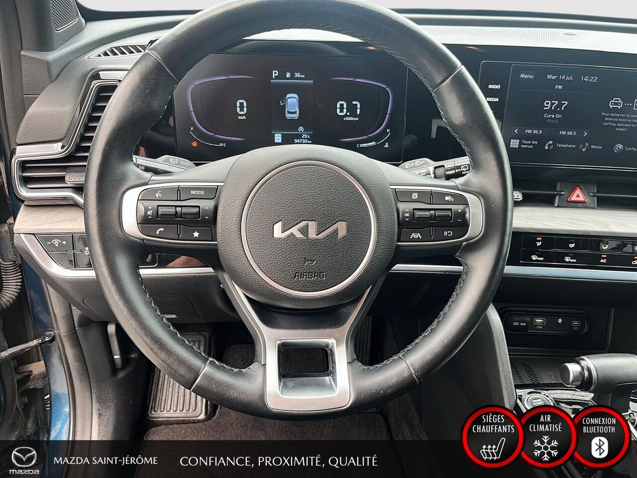 2023 Kia Sportage Blue Saint-Jérôme - photo #13