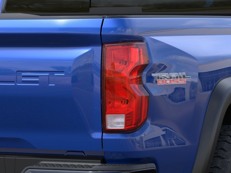 2026 CHEVROLET Colorado Trail Boss cabine multiplace 4RM REEF BLUE METALLIC Sherbrooke - photo #10