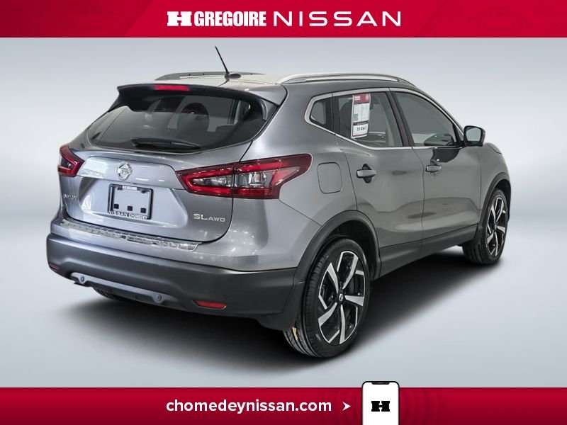 2023 Nissan Qashqai Grey Blainville - photo #8