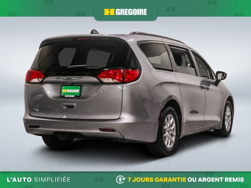 Chrysler Grand Caravan 726362A | SXT 2WD AUTO AC GR ELECT MAGS CAM RECUL BLEUTOOTH 2021 Argent Laval - photo #8