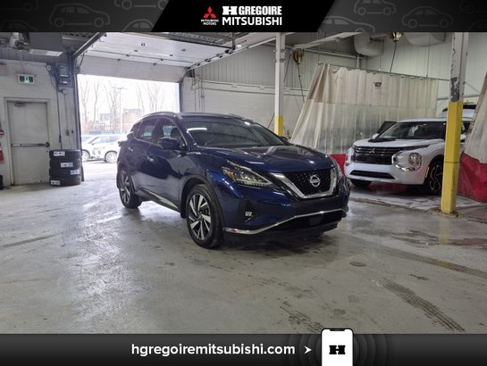 2022 Nissan Murano 2022 Blue