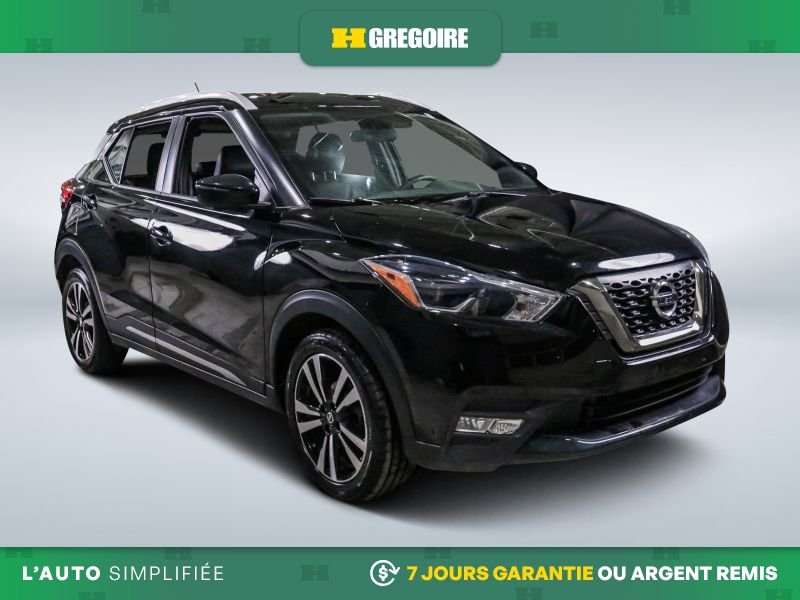 2019 Nissan Kicks 2019 Black