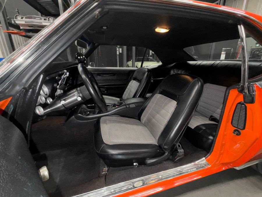 1968 Chevrolet Camaro 1968 Orange