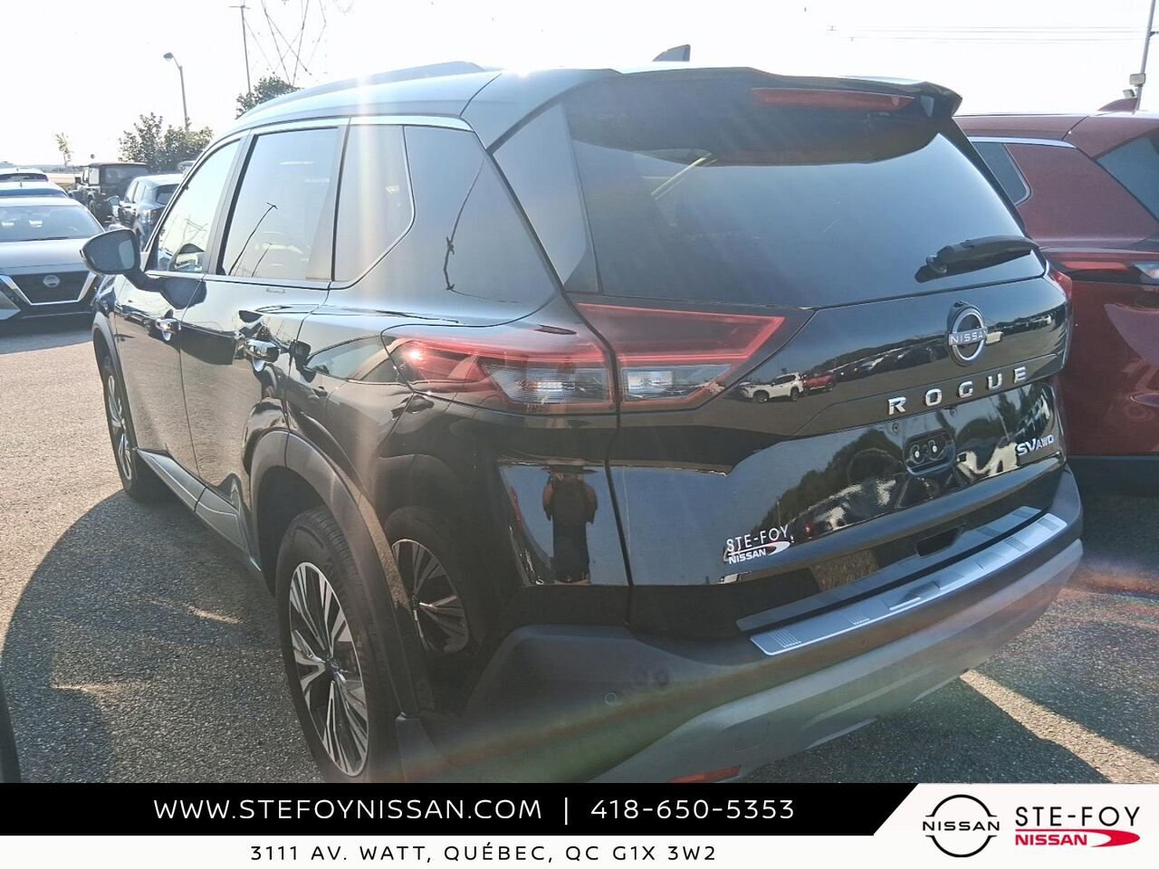 Nissan Rogue SV TI 2023 Noir Ste-Foy - photo #1