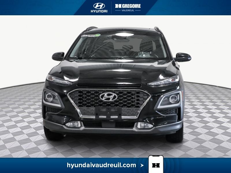 Hyundai Kona 2019 2019 Noir