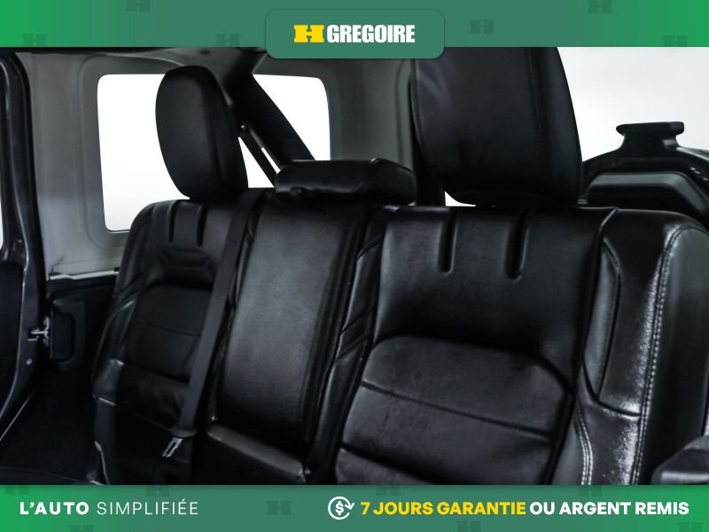 Jeep Wrangler 726416 | 4XE SAHARA PLUG IN HYBRID 4WD CUIR MAGS 20 PO 2021 Gris Laval - photo #22