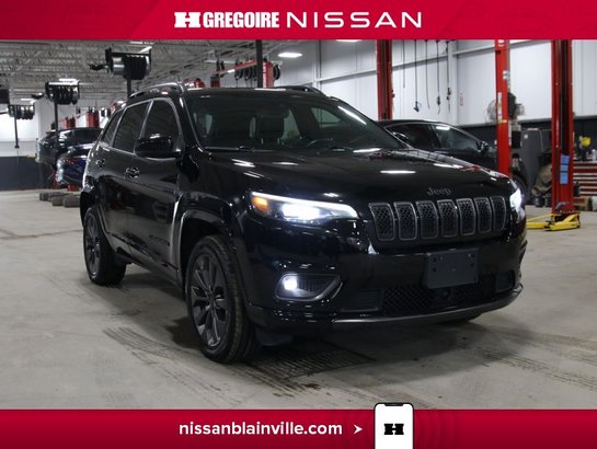 2021 Jeep Cherokee 2021 Black