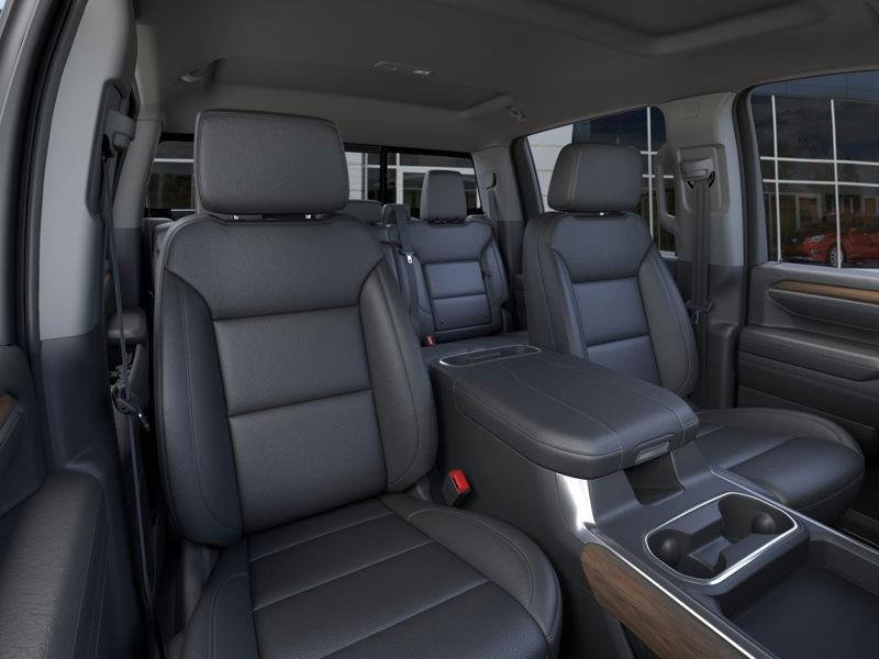 GMC Sierra 2500HD SLT 2026 Blanc glacier 3 couches Rouyn-Noranda - photo #6