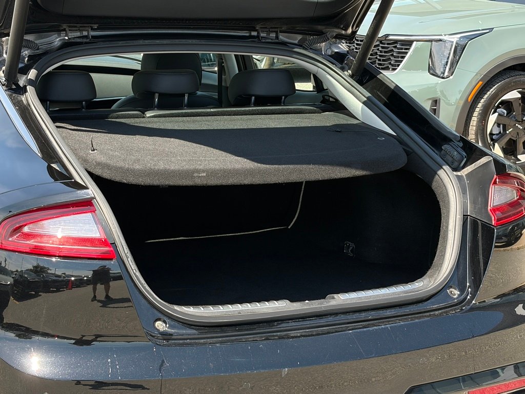 2018 Kia Stinger Black Gatineau - photo #19