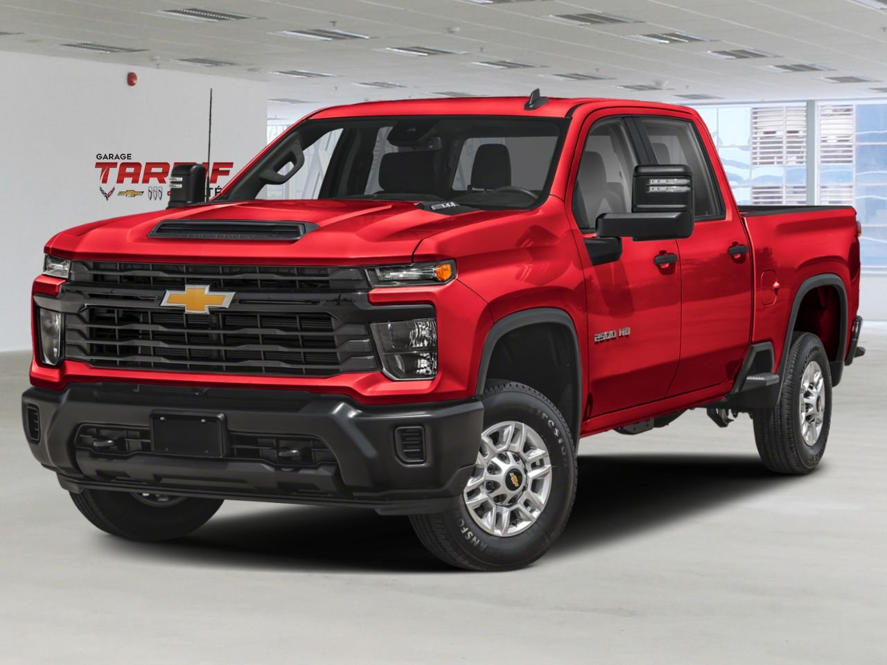 CHEVROLET Silverado 2500HD LT cabine multiplace 4RM 172 po 2026 Rouge ardent Amos - photo #0