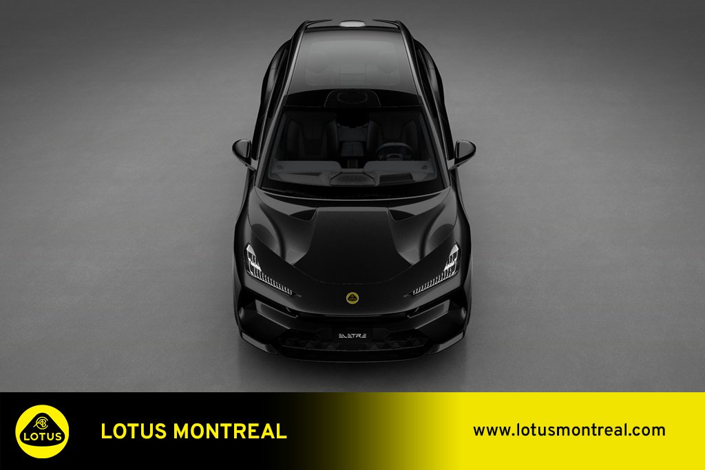 2026 Lotus Eletre Black Kirkland - photo #9