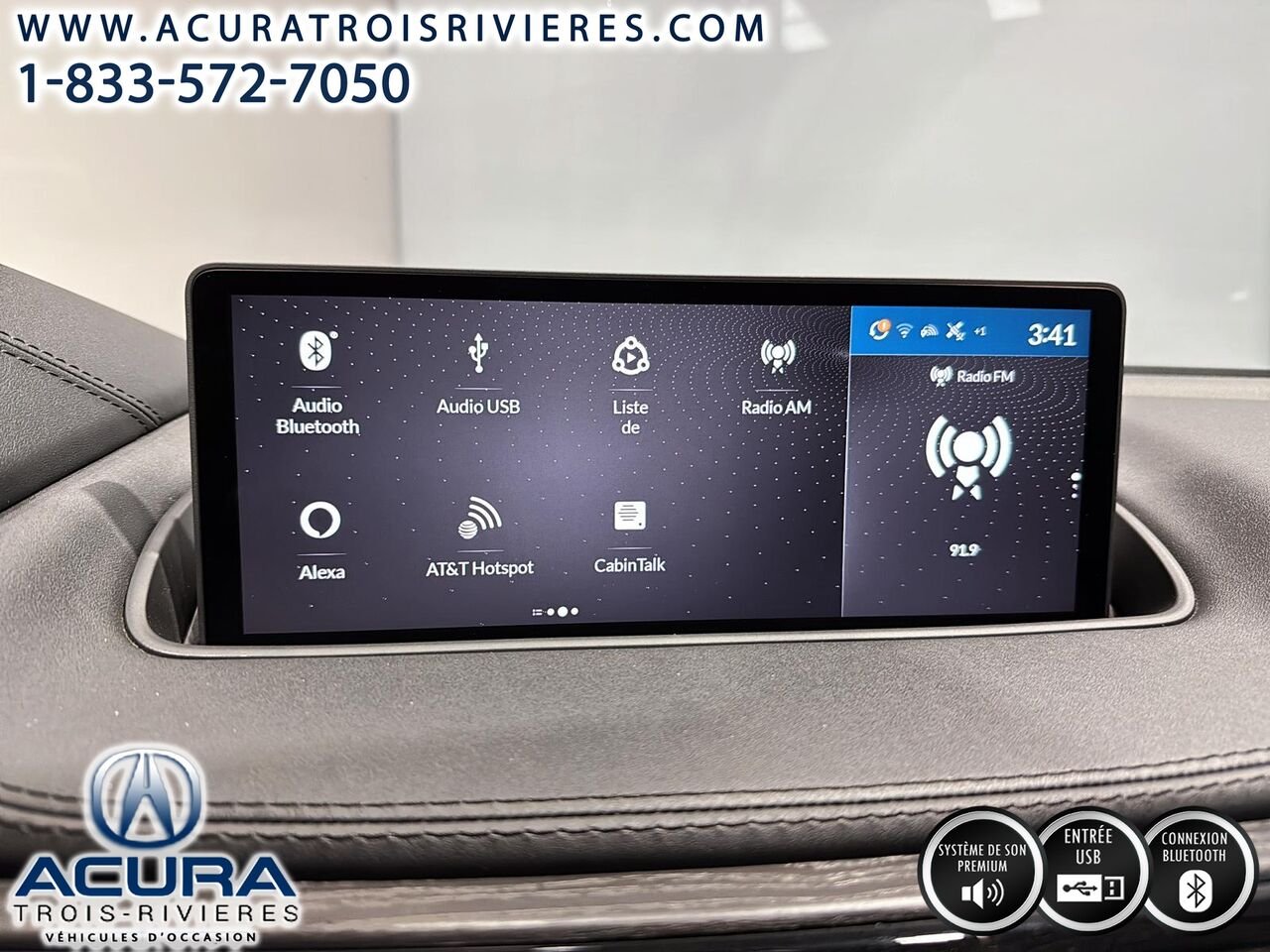 Acura MDX 2024 Blanc Trois-Rivières - photo #13