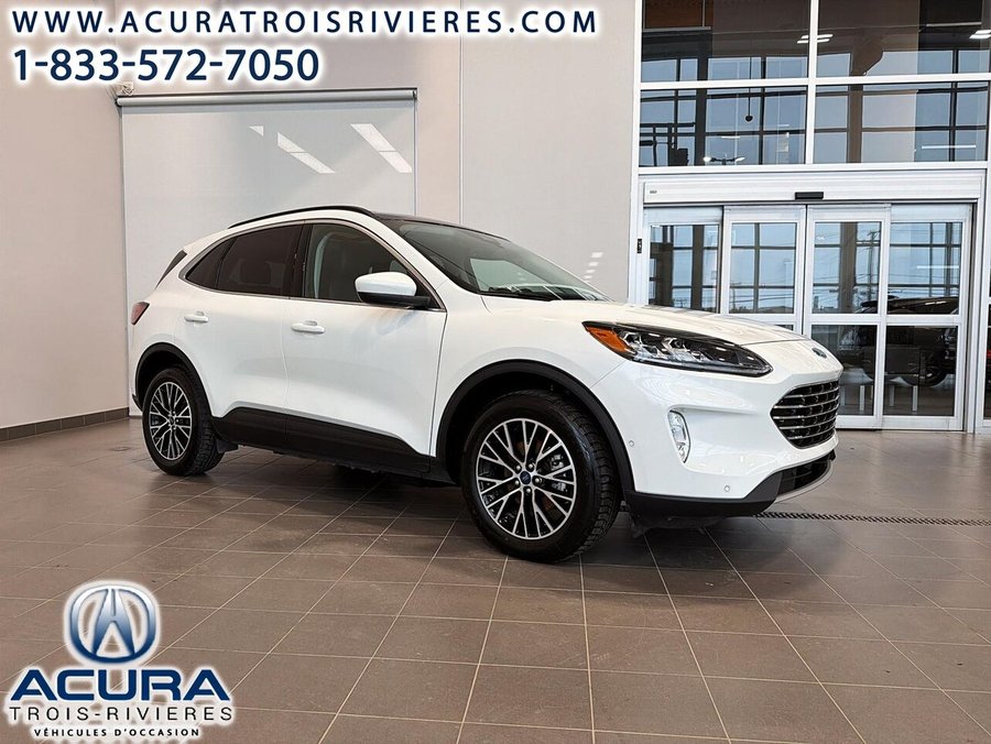 Ford Escape 2022 2022 Blanc