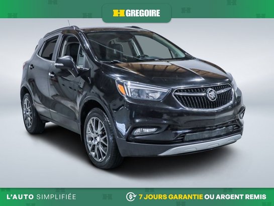Buick Encore 2019 2019 Noir