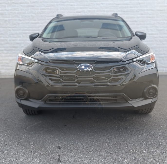 2026 SUBARU Crosstrek COMMODITÉ Crystal Black Silica