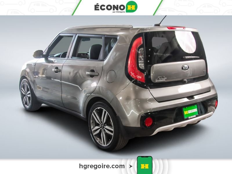 Kia Soul 730628 | EX+ AUTO A/C GR ELECT MAGS CAMERA BLUETOOTH 2018 Gris Laval - photo #5