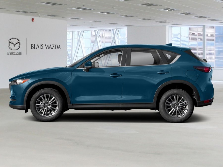 2018 MAZDA CX-5 2018 Eternal Blue Mica