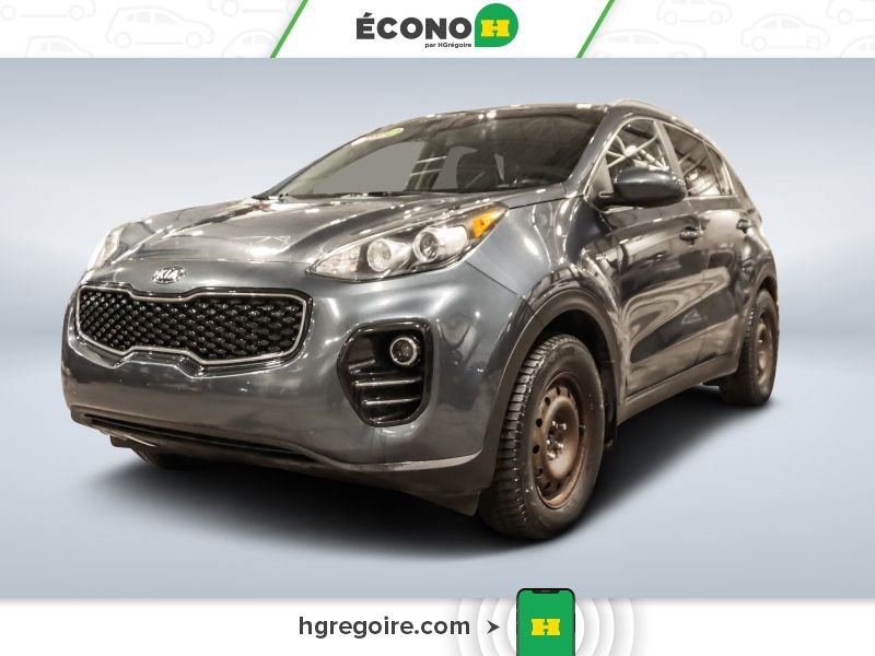 2018 Kia Sportage 2018 Grey