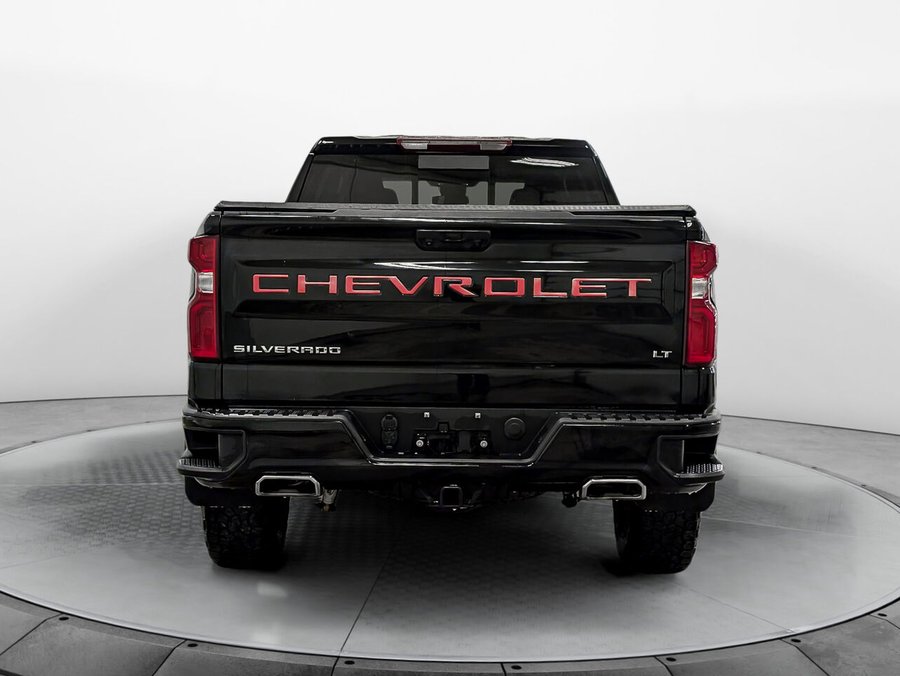 Chevrolet Silverado 1500 Crew Cab LT Trail Boss Toit Ouvrant Toile de Boite 2024 Autre