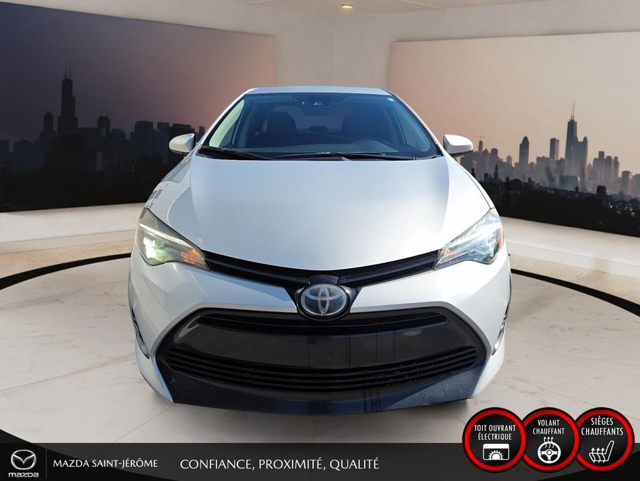 Toyota Corolla 2018 2018 Argent