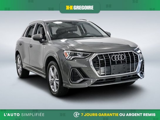 Audi Q3 2019 2019 Beige