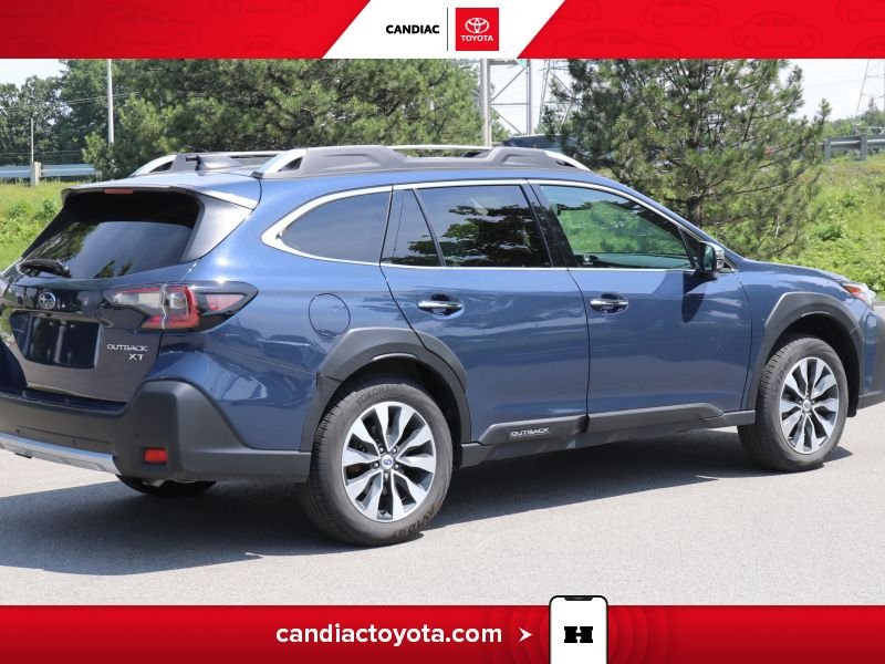 2024 Subaru Outback Blue Blainville - photo #10