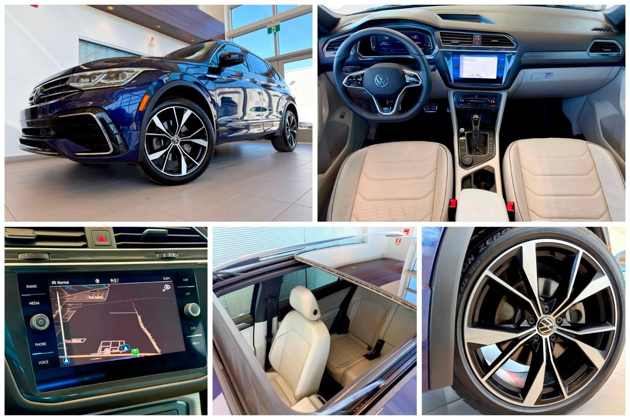 2024 Volkswagen Tiguan Blue Notre-Dame-des-Prairies - photo #17